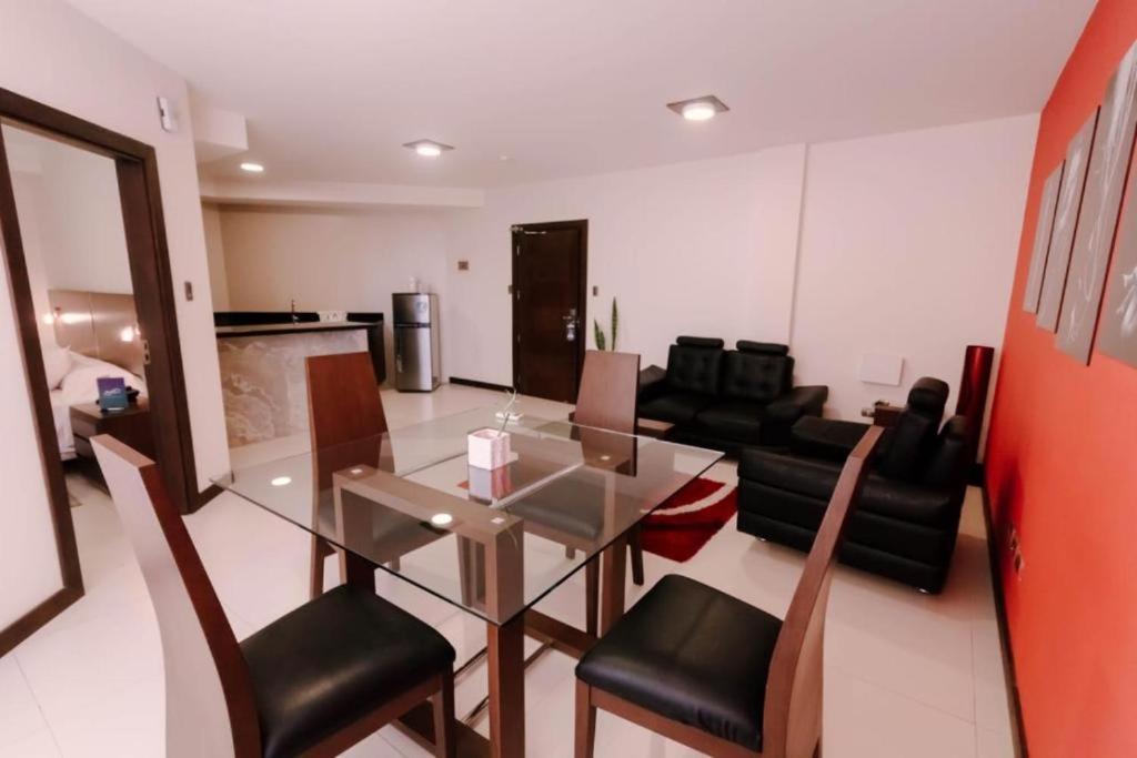 Mai Suites Apart Hotel Santa Cruz de La Sierra Exteriér fotografie