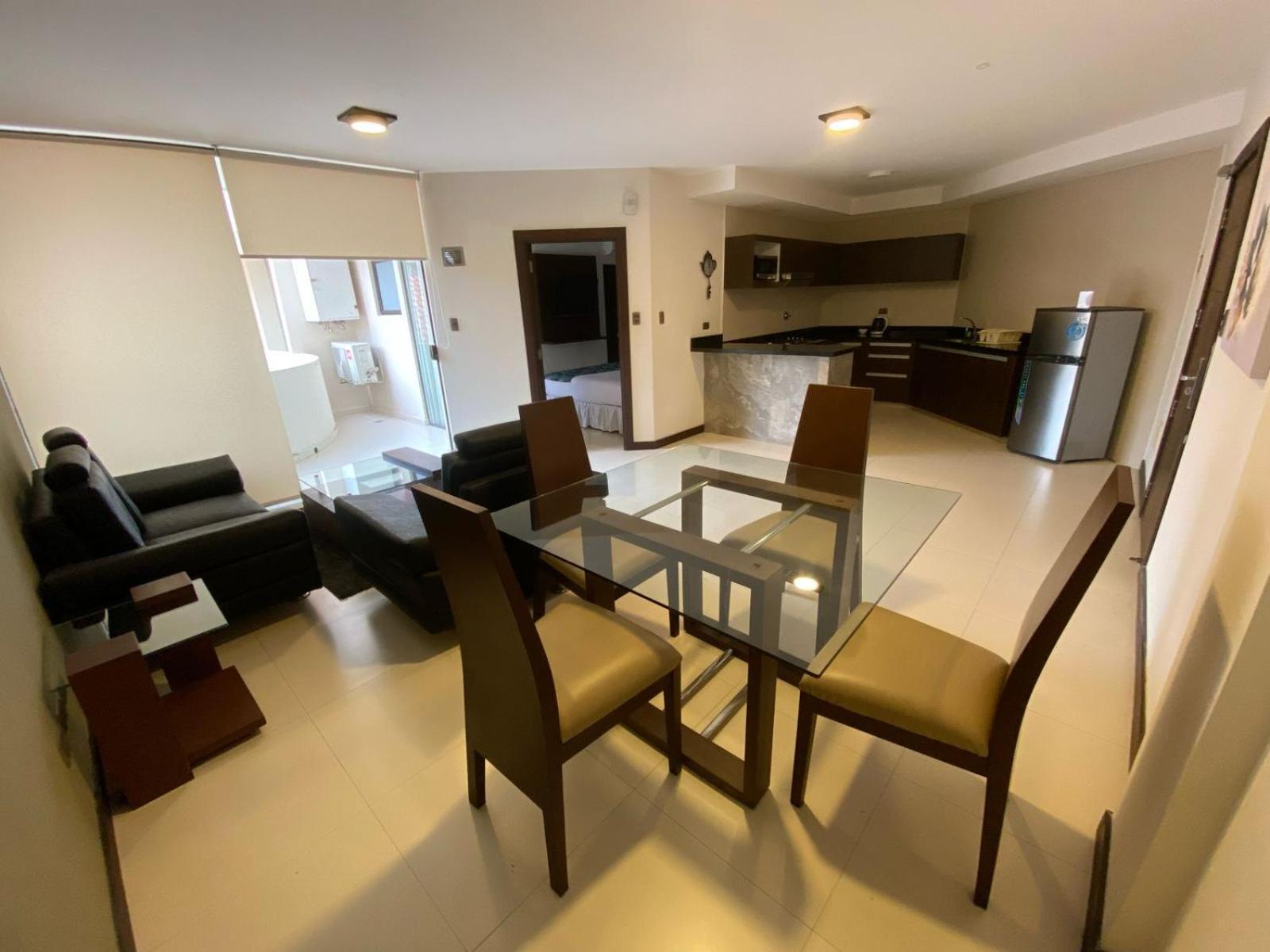 Mai Suites Apart Hotel Santa Cruz de La Sierra Exteriér fotografie