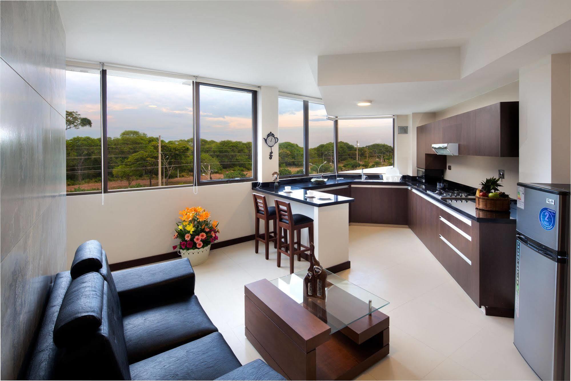 Mai Suites Apart Hotel Santa Cruz de La Sierra Exteriér fotografie