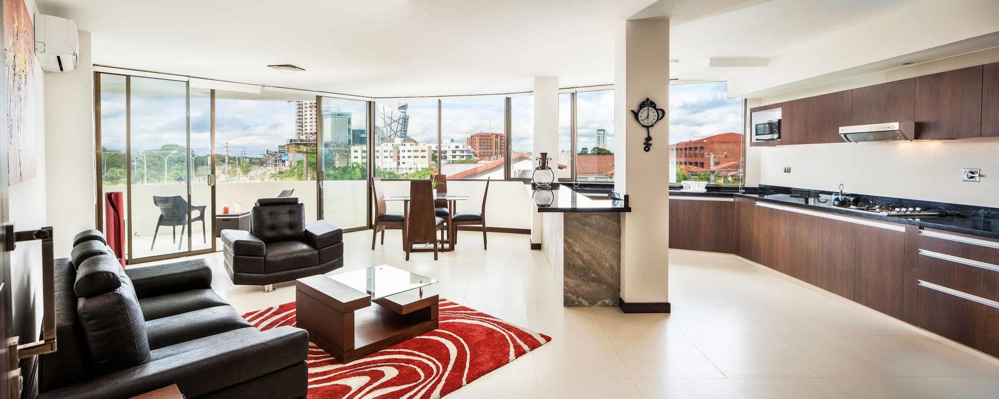 Mai Suites Apart Hotel Santa Cruz de La Sierra Exteriér fotografie